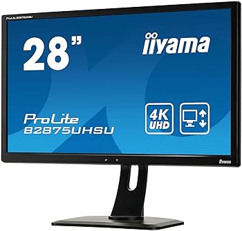 iiyama B2888uhsu 4Kモニター Amazon.co.jp: iiyama 4K モニター ディスプレイ B2875UHSU-B1